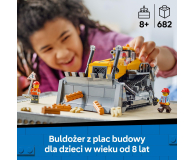 LEGO City 60466 Żółty buldożer z ładowarką - 1331643 - zdjęcie 4